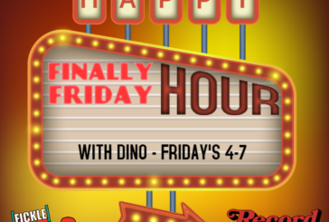 Finally Friday Happy Hour's with Dino at Record Archive!
