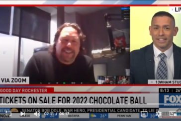 Dino Joins Good Day Rochester to Discuss EPI Chocolate Ball