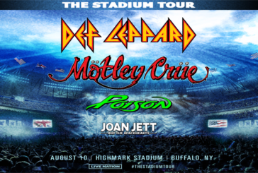 Def Leppard, Motley Crue, Poison and Joan Jett and the Blackhearts